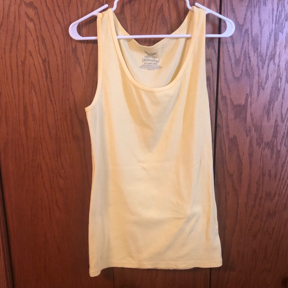 Yellow Tank Top